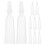 10pcs Transparent Ampule Bottle Dropper Caps for Liquid Dispensing 1
