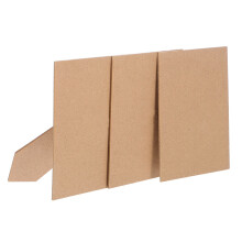 3pcs Self-Adhesive Picture Frame Easel Backs 5 Inch Stand