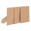3pcs Self-Adhesive Picture Frame Easel Backs 5 Inch Stand 1