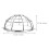 Fire Sprinkler Head Protector Recessed Sidewall Drywall Guard 2