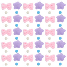 1 Set Plush Doorway Curtain Garland for Girls Bedroom Decor