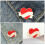 8 Rood Moeder Broche Speld Set Emaille Legering Moederdag 7