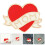 8 Rood Moeder Broche Speld Set Emaille Legering Moederdag 10
