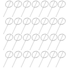 100pcs Universal Stainless Steel SIM Card Removal Tool Phone Pin