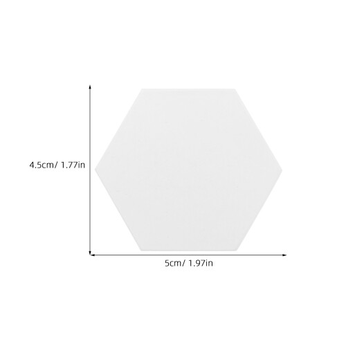 500pcs Hexagon Quilting Paper Piecing Templates for Patchwork Sewing 1