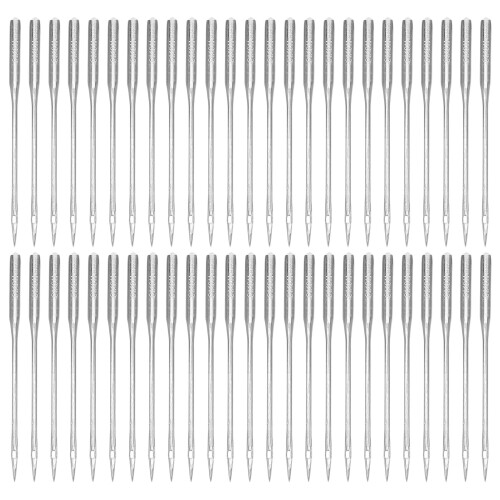 50pcs 110/18 Heavy Duty Sewing Machine Needles for Denim