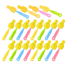 20pcs Baby Bottle Sponge Brush Nipple Cleaner Feeding Accessories