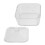 Glass Sugar Cube Jar with Lid for Coffee Bar Home Decor Easy Refill 11