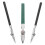 3pcs Adjustable Fine Line Ruling Pen for Technical Drawing 11