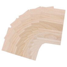 12pcs Taekwondo Breaking Boards Wood Martial Arts Training Equipment