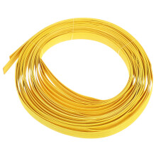 2 Rolls Handmade Bamboo Craft Strips for DIY Basket Weaving