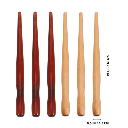6pcs Dip Pen Holder for Calligraphy Drawing Sketching 1