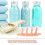 2 Sets Silicone Toe Separators with Pearl Beads for Pedicure 9
