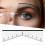 Disposable Eyebrow Ruler Stickers Precise Brow Mapping Ruler Stickers for Perfect Eyebrow Shaping 4