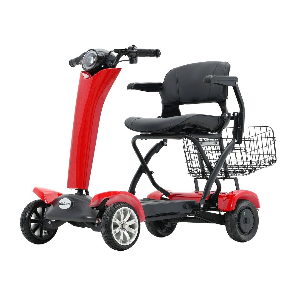 Hidoes P1 Mobility Electric Scooter 250W 13Ah 25mi Range Foldable-image-OPC-PKCP5ZM-NEW