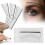 Disposable Eyebrow Ruler Stickers Precise Brow Mapping Ruler Stickers for Perfect Eyebrow Shaping 1