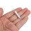 50pcs Replacement Nibs for Acrylic Paint Pens Nylon Tips 4