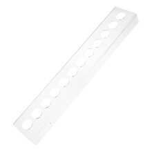 Acrylic Wall Mounted 12 Holes Scissors Holder for Grooming