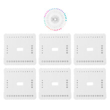 Braiding Disk Foam Board with Pins for Macrame