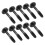 10pcs Air Filter Box Screws Automotive Replacement Bolts 11