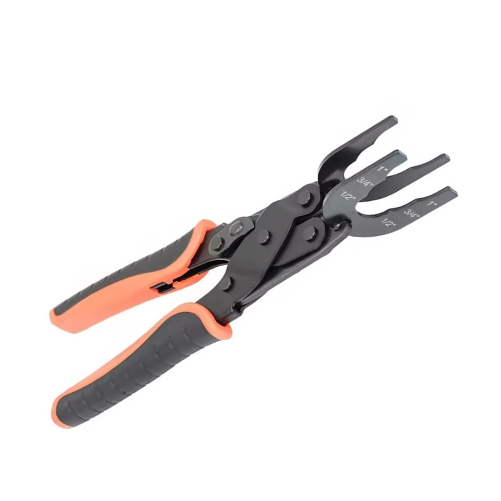 Push To Connect Removal Tool Disconnect Tongs For Pipe Fittings, 1-Inch Carbon Steel, Ergonomic Handle Design 6447073490217