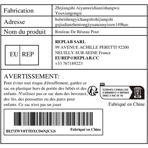 1m Cotton Mesh Meat Network Roll for Poultry and Sausage Packaging, Butcher Thread for Beef and Meat Processing 2