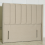 (Mink, 4ft6") Velvet Headboard for Divan Bed 54" Winged Panel 3