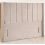 (Mink, 4ft6") Velvet Headboard for Divan Bed 54" Winged Panel 5