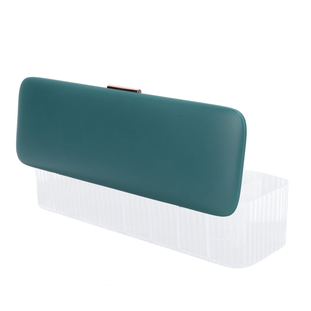 Eyelash Tool & Electronics Organizer with 8 Compartments and Lid