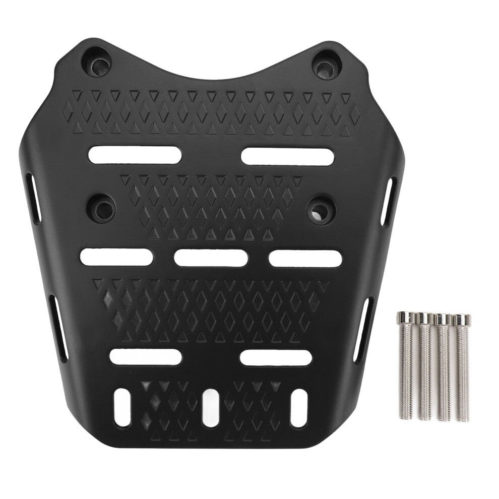 Rear Luggage Storage Rack Aluminium Alloy Strong Black 8320539934440