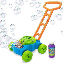 Bubble Mower for Toddlers, Kids Bubble Blower Machine Lawn Games, Summer Outdoor Push Toys