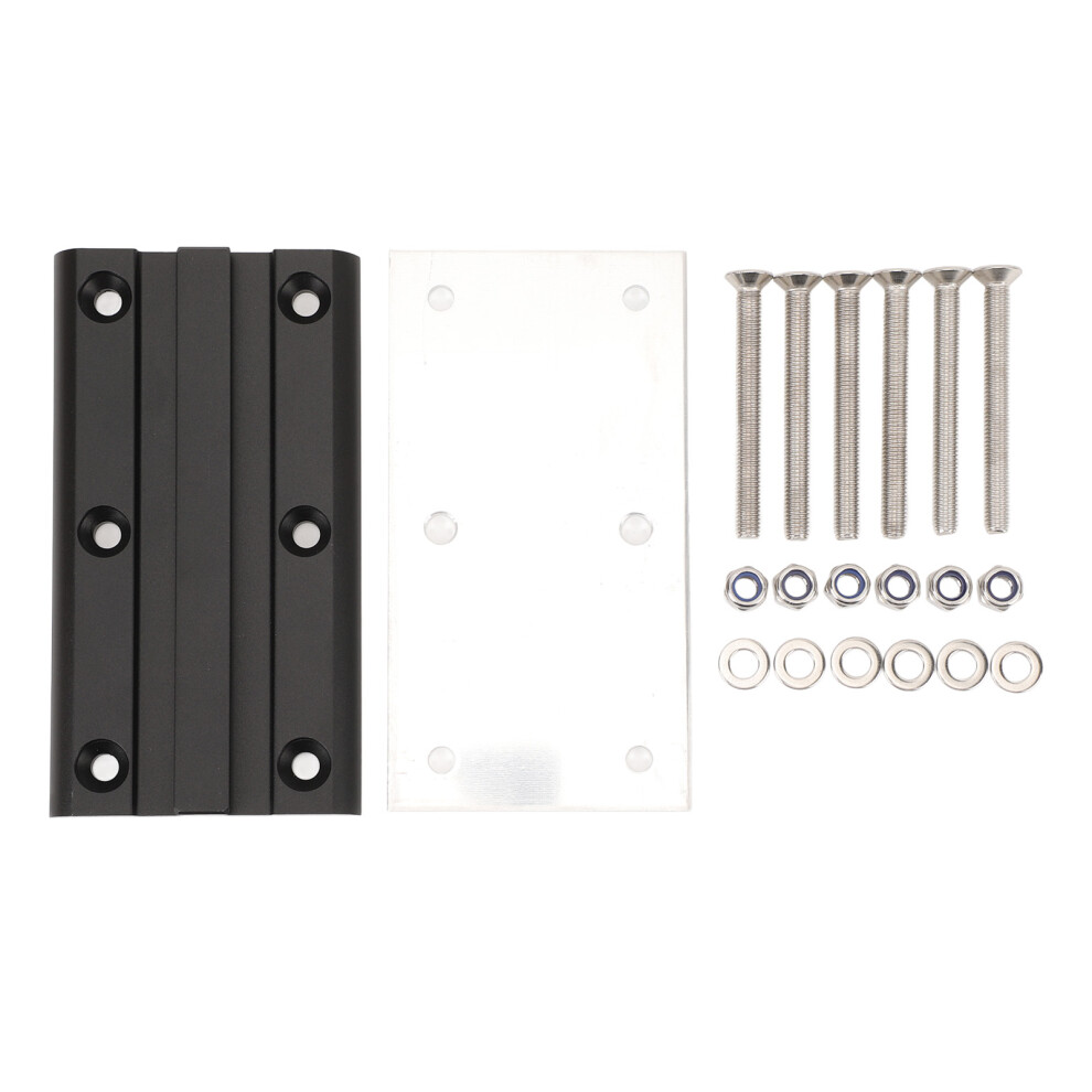 Rv Removable Table Leg Bracket Aluminium Alloy Black 8320539934709