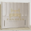 (Beige, 6ft) Velvet Headboard for Divan Bed 54" Winged Panel 6