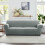 (3-Seater Sofa Cover-Blue Grey) Stretchable Elastic Sofa & Couch Protector for 1/2/3 Seater 1