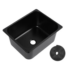 320 X 260 X 150mm RV Sink 304 Stainless Steel