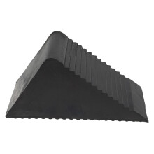 Portable Wheel Chock for Trucks and Cars Anti-Slip Tire Stopper