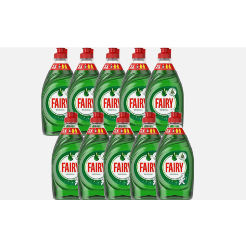 Fairy Fairy Washing Liquid Original 10 x 320ml 1