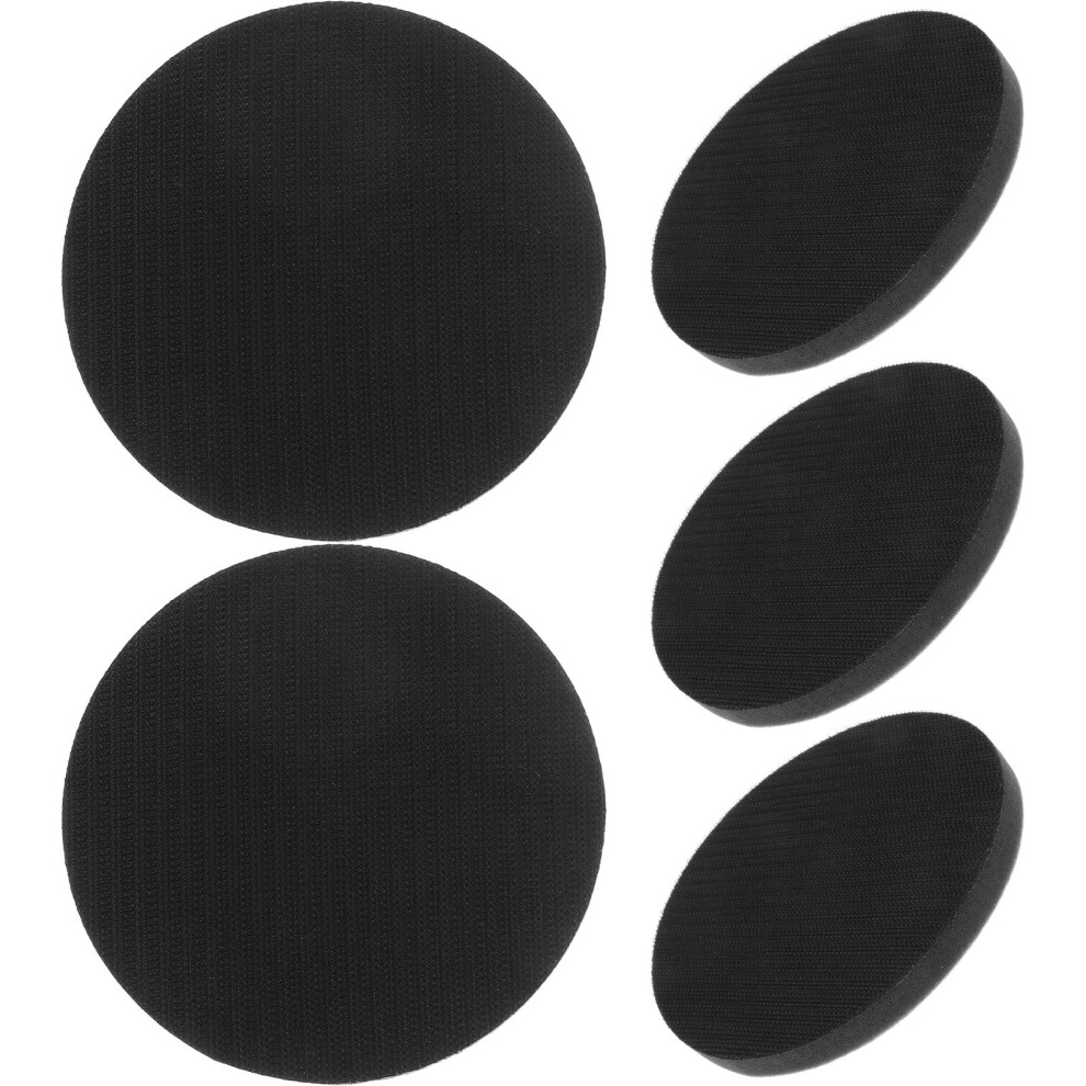 5Pcs 5 Inch Soft Sponge Buffer Pad 125Mm Sanding Polishing Cushion 3191150080077