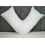 (Polycotton V Pillowcase (White)) V Pillowcases Covers Polycotton Back Neck Maternity Support V Cushion Cases Only 1