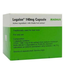 LEGALON 140mg x 20tabs - Milk Thistle Fruit Extract for Liver Treatment