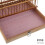 Bamboo Bird Cage: Handmade Rectangular Cage with Tray & Hook 8