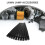 10 Pack Plastic Ground Spikes for Solar Lights Garden Lamp Holders 8