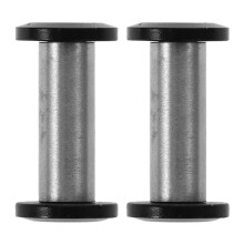 2pcs Stainless Steel Locking Latch Spindle Pins for DIY Making