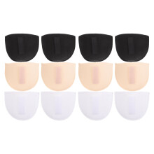 6pairs Set-In Shoulder Pads Foam Insert for Suits Jackets