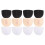 6pairs Set-In Shoulder Pads Foam Insert for Suits Jackets 1
