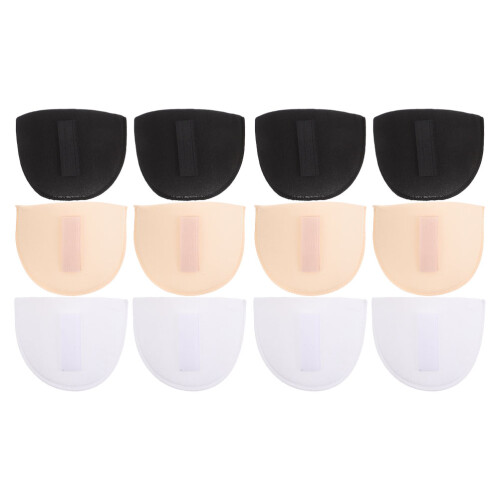 6pairs Set-In Shoulder Pads Foam Insert for Suits Jackets