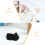 6pairs Set-In Shoulder Pads Foam Insert for Suits Jackets 8