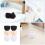 6pairs Set-In Shoulder Pads Foam Insert for Suits Jackets 7