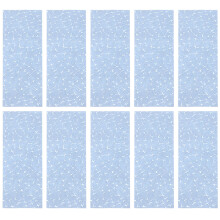 10pcs DIY Paint Mixing Tray for Model Acrylic Painting