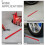 2pcs Car Spark Plug Installation Tool Wrench 8